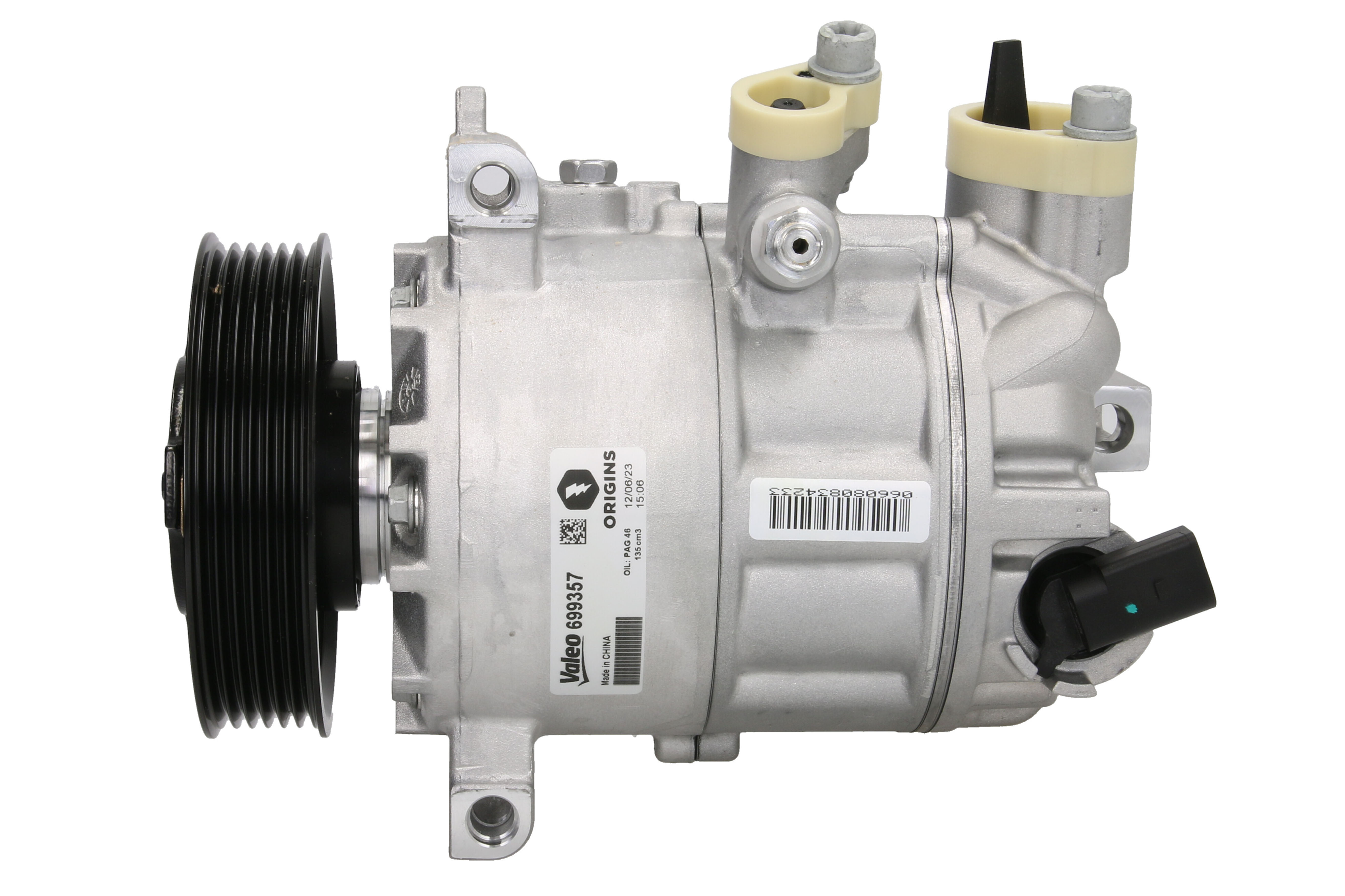 Компресор кондиціонера Valeo VW PASSAT B8 (3G2, CB2) 1.8 TSI 2014.08 — (699357) Valeo фото 3