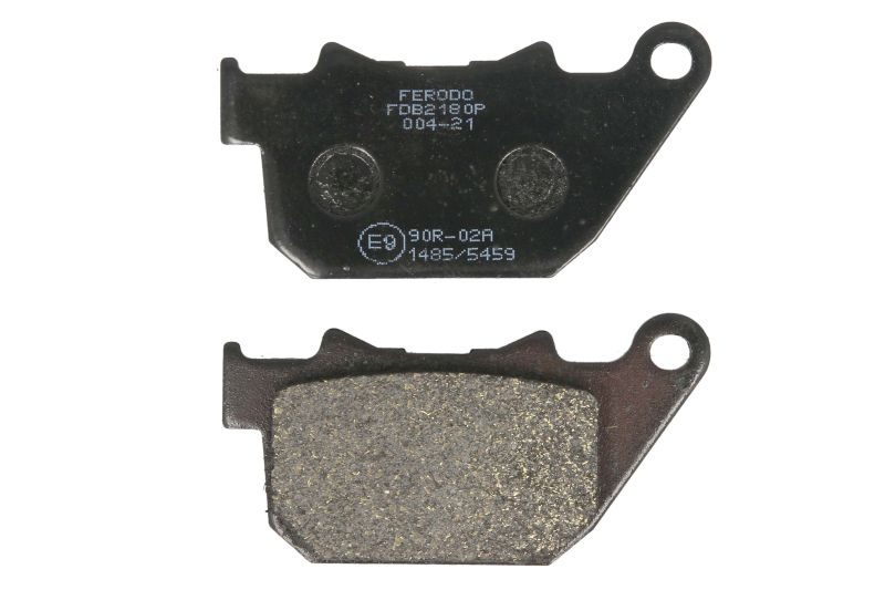 Levně FERODO sada brzdových destiček, kotoučová brzda HARLEY DAVIDSON XL 1200C (SP.CUST.), 883C (CUSTOM), 1200R (SP.ROADST.), 883R (SPORTSTER), 1200L
