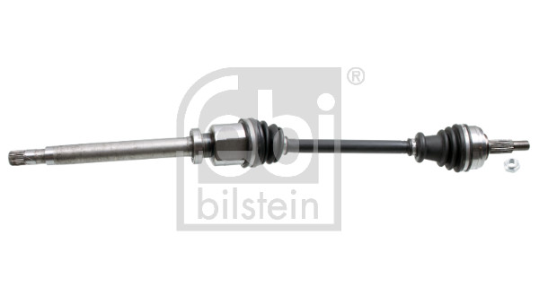 Poluosovina Desna za vozilo RENAULT FLUENCE