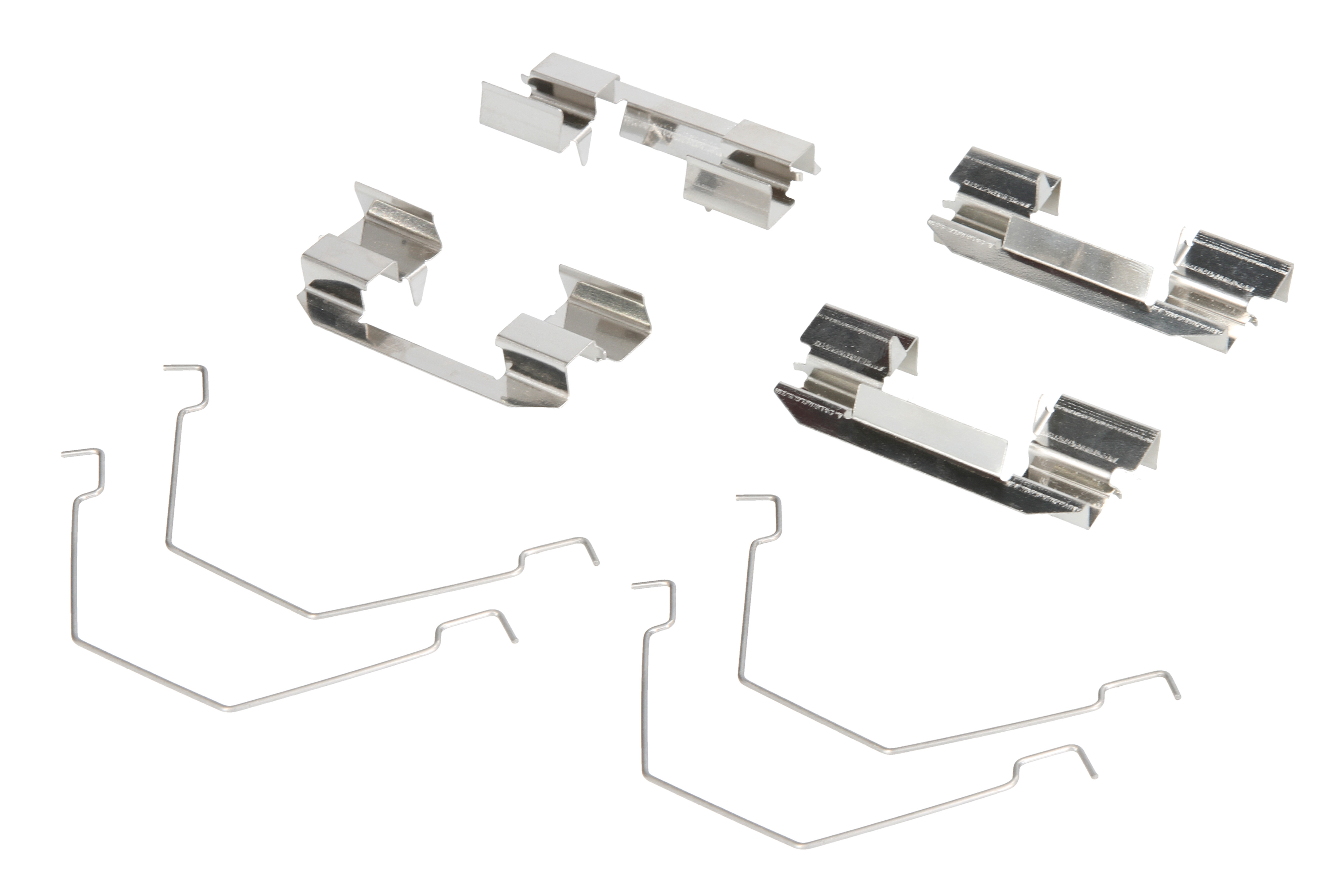 Планка супорта (переднього) прижимна (к-кт) Mazda 323 VI/626 V 97-05 Quick Brake фото 7