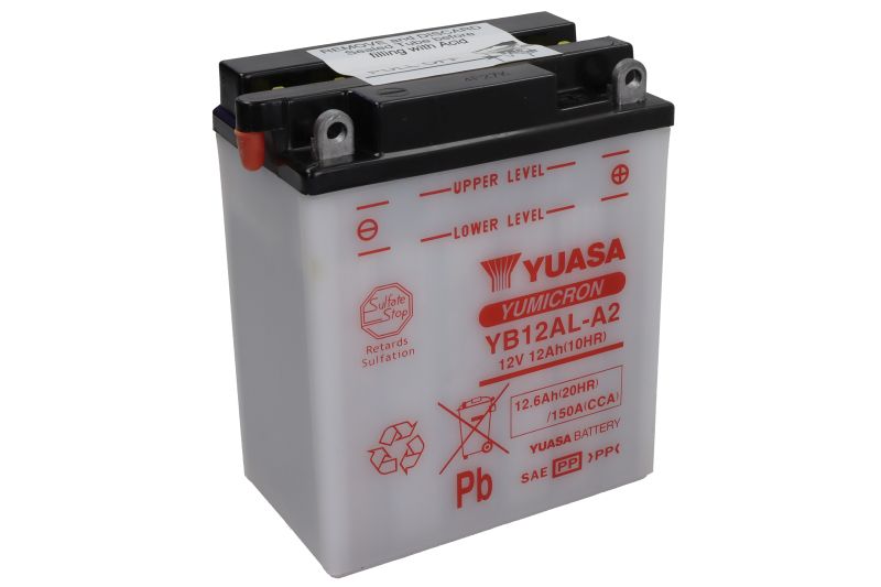 YUASA startovací baterie APRILIA ARRECIFE 200 03-06, ATLANTIC 250I.E, 125, 200 (RAMA SPE), 300, 200 (RAMA SPC), 200 (RAMA SPA), 250 02-15, LEONARDO 250, 125, 150 ST, 300, 150, 125ST 96-06, PEGASO 650 (CUBE), IE (GARDA), (GARDA), IE (TUSCANY TIBET RAID), I