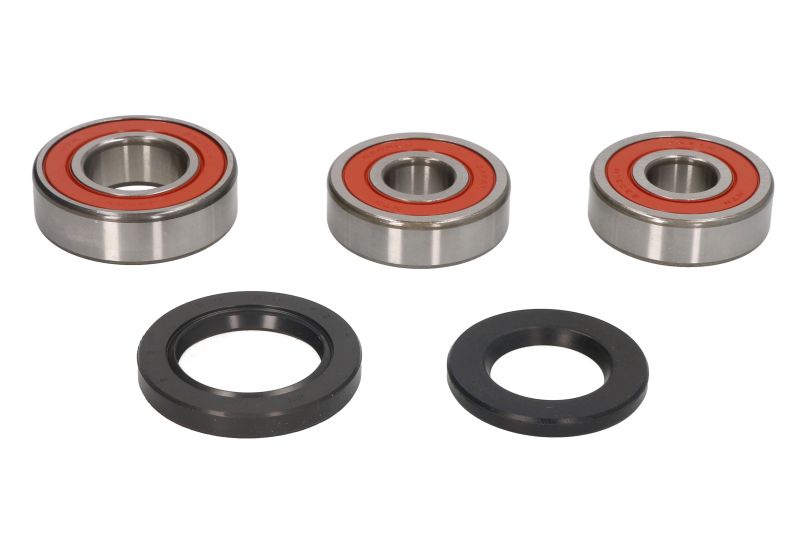 TOURMAX sada ložisek kol KAWASAKI KZ 550 82-83, VN 800 (DRIFTER) 99-06, ZR 750 (ZEPHYR), 550 (ZEPHYR) 90-95, ZX 600 85-93, ZX-4 400 89-90 (6205-2RS, 6303-2RS, 92049-056, 92052-006)