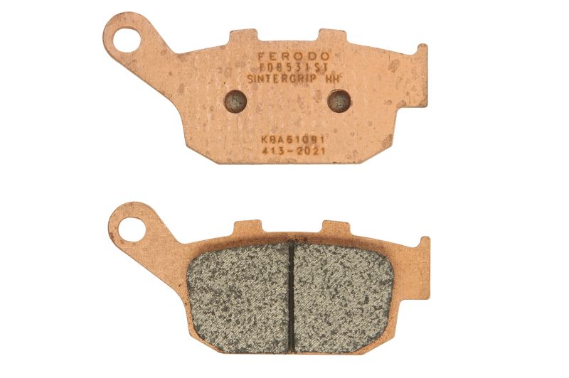Levně FERODO sada brzdových destiček, kotoučová brzda BUELL BLAST 500 00-01, M2 1200 (CYCLONE) 98-02, S1 1200 (W.LIGHTN.), (LIGHTNING) 98-99, S3 1200