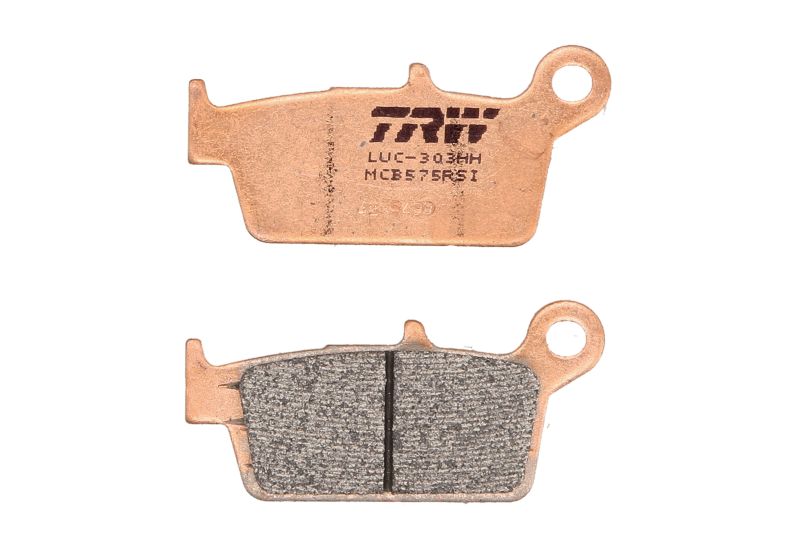 TRW ZF brzdové destičky KH131 sintrované OFFROAD HONDA CRF 230 08-10, XR 250 88-97, XR 600 91-99, YAMAHA WR 125 98-07, zadní ( )