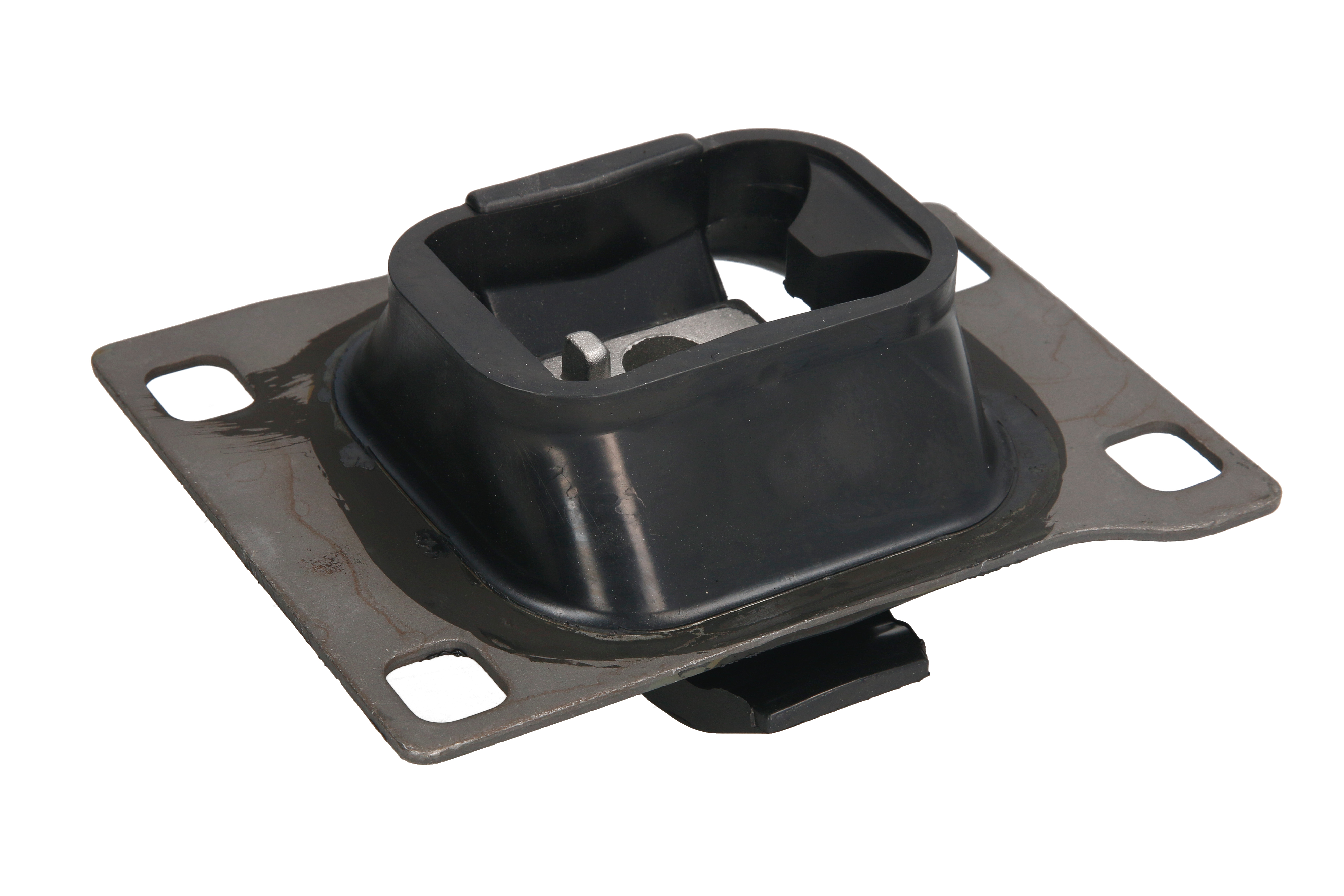 Подушка двигуна задн лів, гумово-металев. FORD FOCUS I, TOURNEO CONNECT, TRANSIT CONNECT 1.4-2.0 10.98-12.13