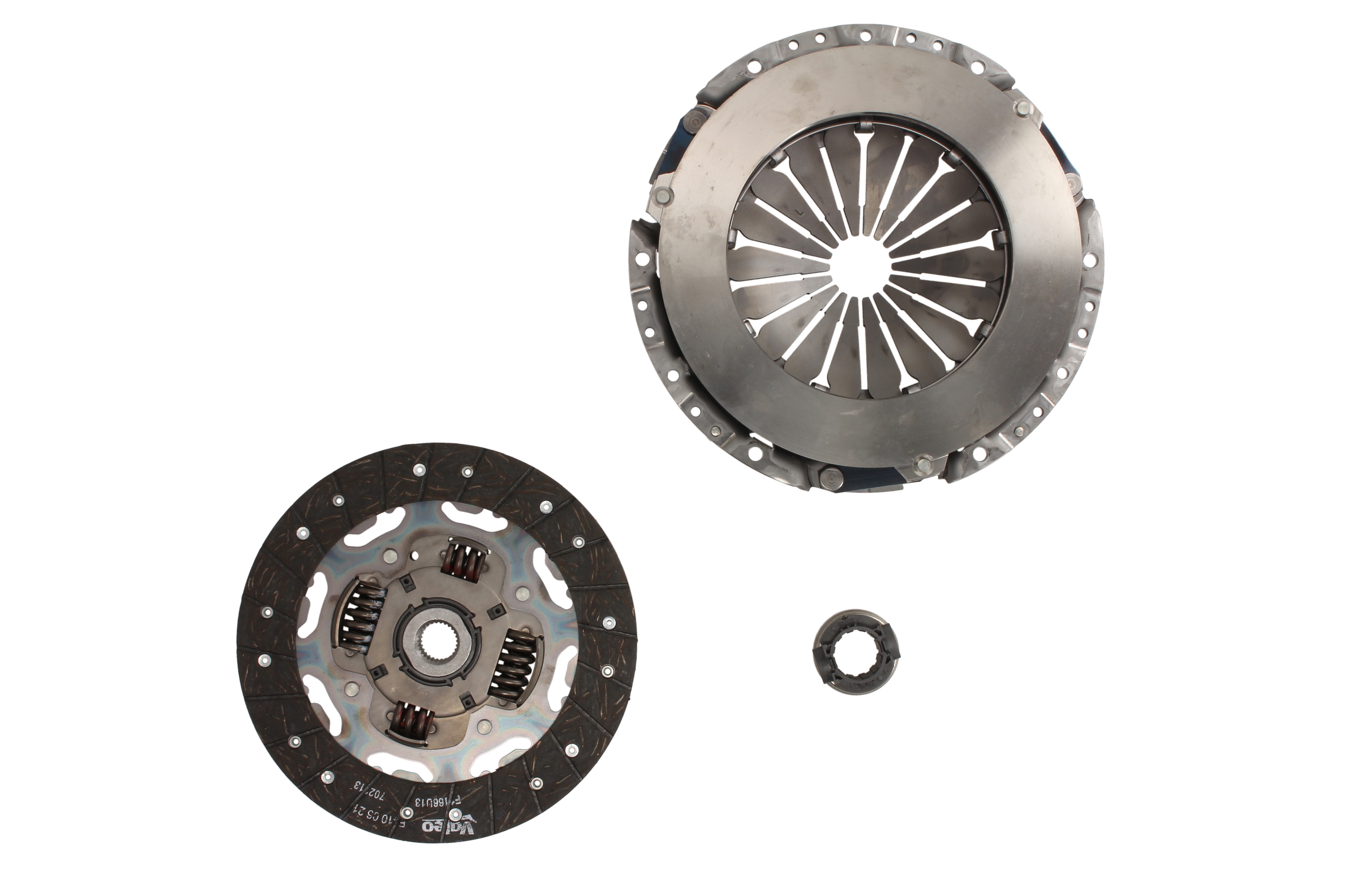 Комплект сцепления CLUTCH SET HEC VOLKSWAGEN GOLF 1.4 PETROL/FUEL 7/2009->/ VALEO (832204) Valeo фото 4
