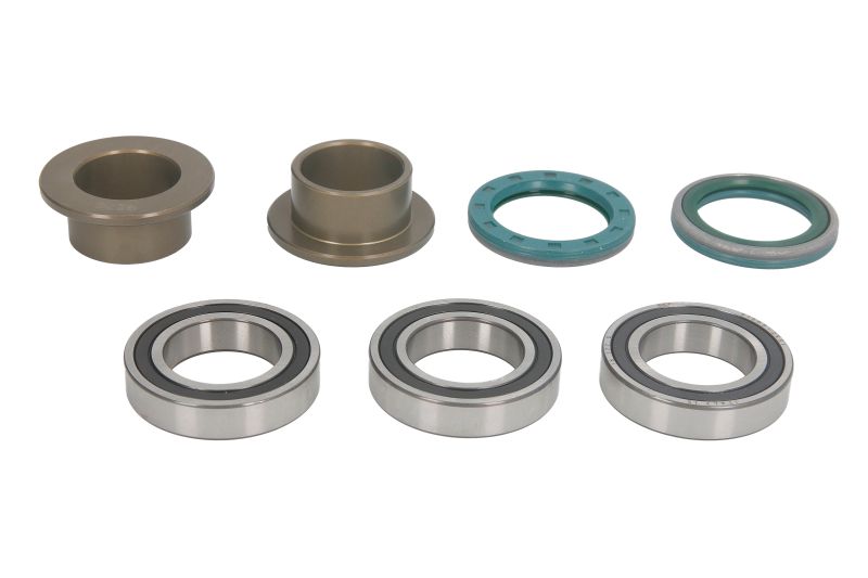 SKF sada ložisek kol KAWASAKI KX 250F, 250, 450F, 125 03-20, SUZUKI RM 85 04-06 ( )
