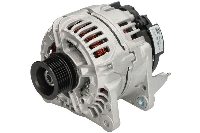 Alternator (14V, 110A) potrivit AUDI A2; SEAT ALTEA, ALTEA XL, CORDOBA, IBIZA III, IBIZA IV, IBIZA IV SC, IBIZA IV ST, LEON, TOLEDO III; SKODA FABIA I, FABIA I PRAKTIK 1.4 1.4LPG 1.6 10.99-05.15