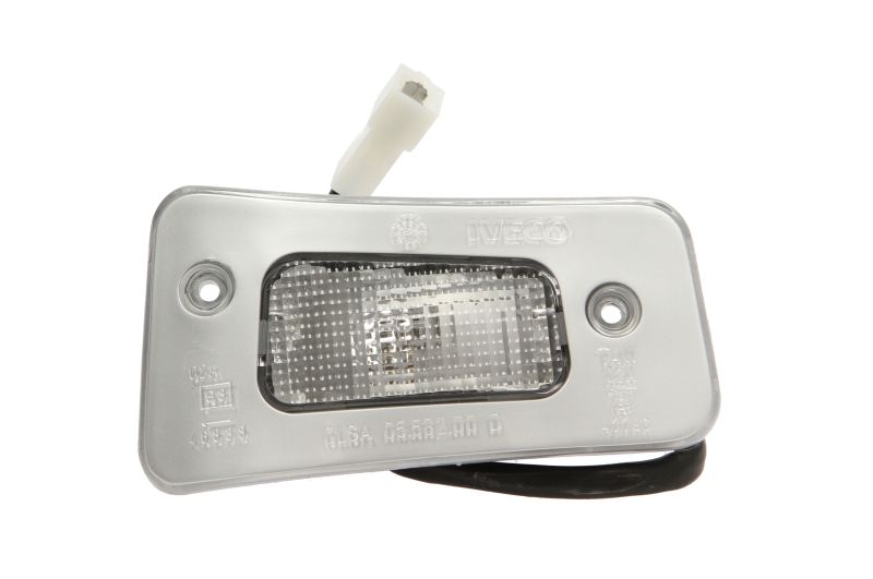 Lumina delimitare dreapta, alb, 12 24V potrivit IVECO EUROCARGO I-III, EUROTECH MH, EUROTECH MP, EUROTECH MT 01.91-
