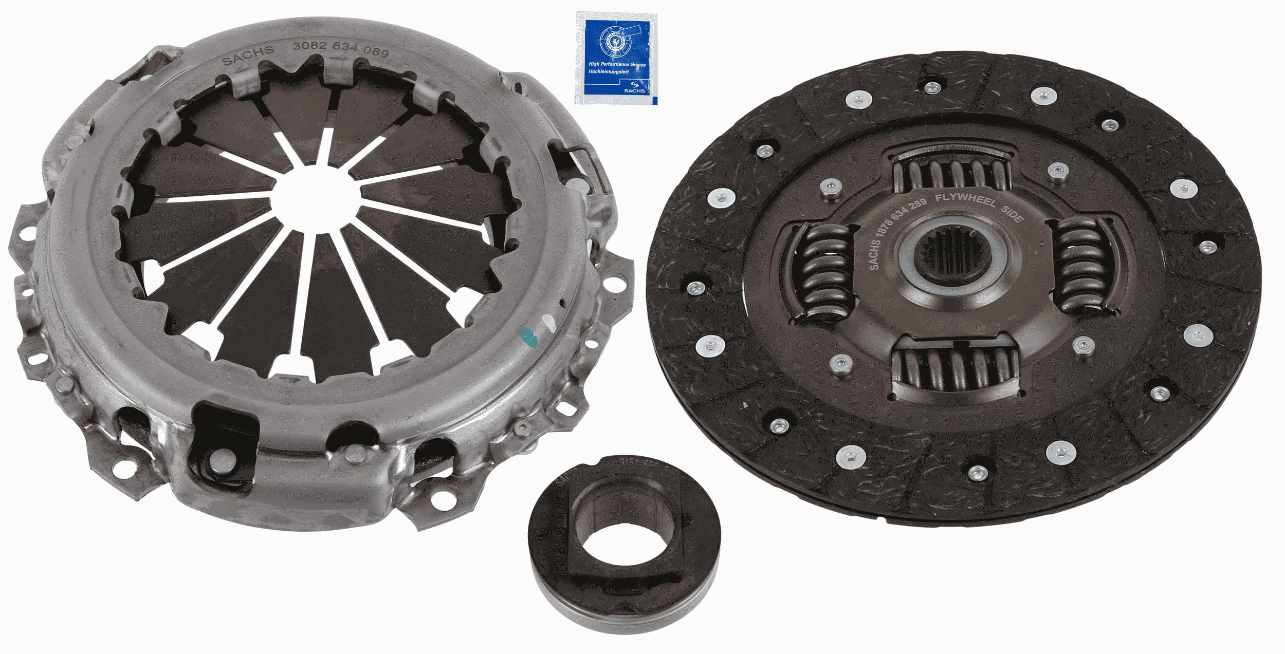 Set kvačila 200mm za vozilo DS DS 3