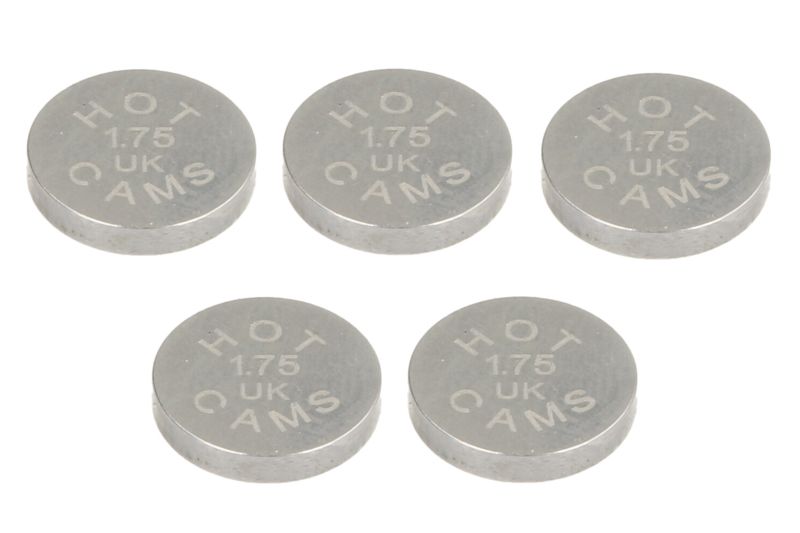 4 RIDE assortment, valve clearance shim CAGIVA RAPTOR 1000 00-05, V-RAPTOR 1000 00-05, X-TRA 1000 01-05, KAWASAKI GPZ 1100 (ABS) 95-98, KLV 1000 04-06, KLX 450 R 07-09, KX 450 F 06-10, VN 800, 800 (CLASSIC), 800 (DRIFTER), 900 (CUSTOM), 900 (CLASSIC) 95-1