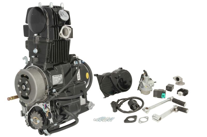 INPARTS kompletní motor CROSS/MOTOROWER/ATV 4T 125 (GY61500008)
