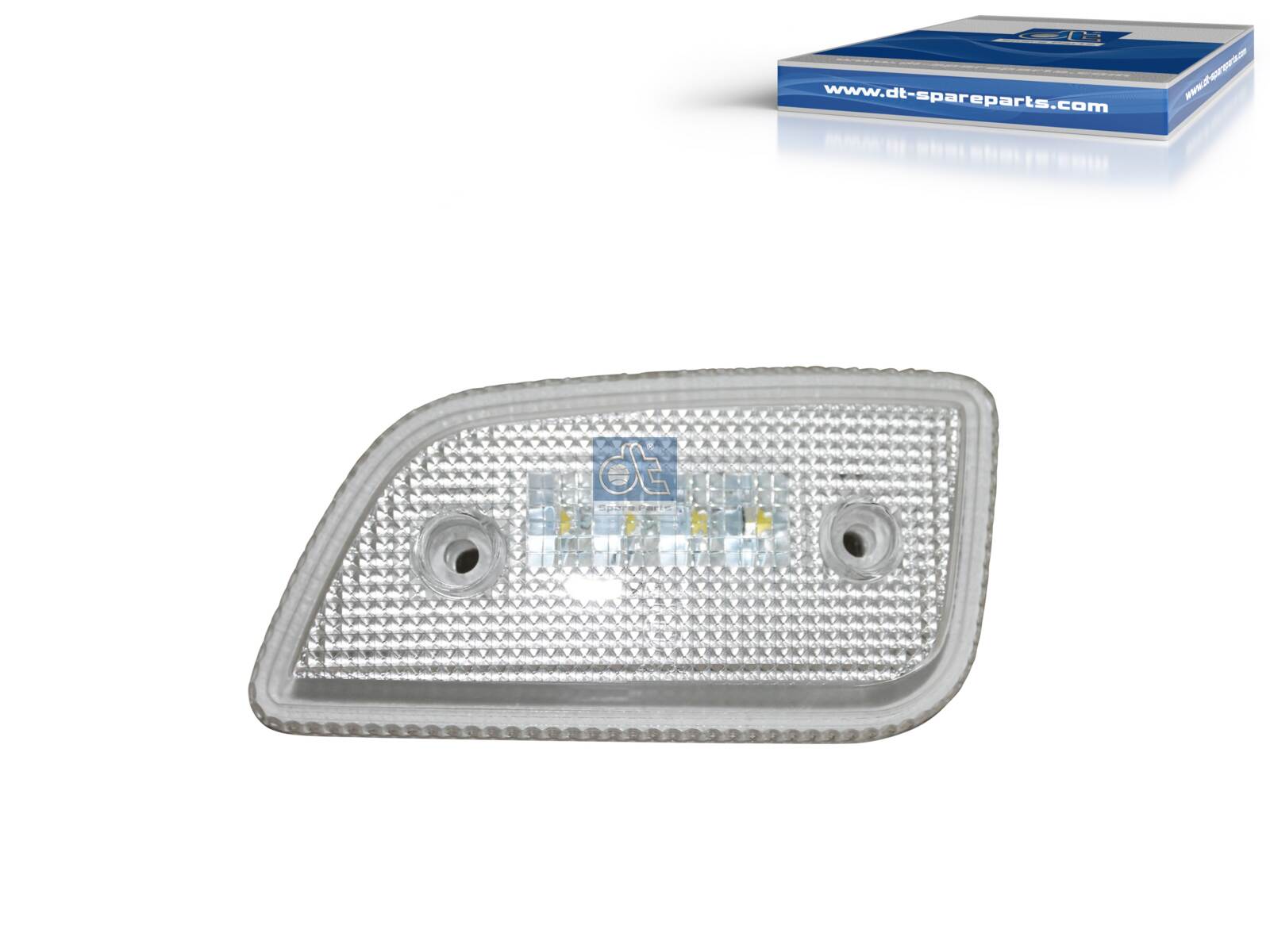 Lumina delimitare stanga, alb potrivit MERCEDES ACTROS MP4   MP5 07.11-