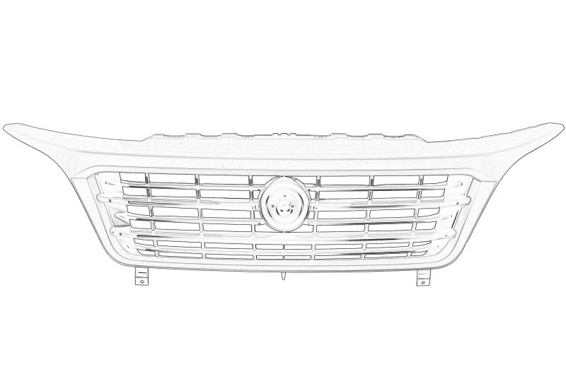 Prednja maska / Grill za vozilo FIAT DUCATO 2.0D-3.0D