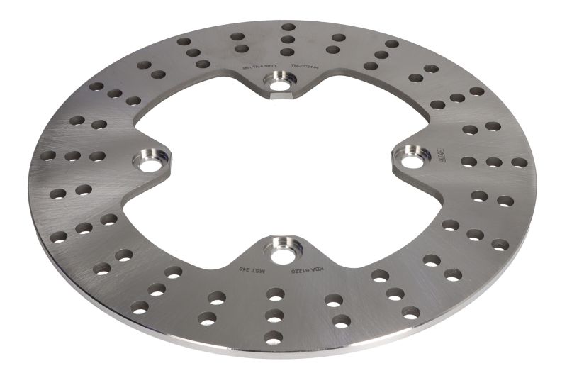 TRW MOTO brzdový kotouč CAGIVA GRAN 900 97-00, NAVIGATOR 1000 (TOURING) 00-05, HONDA CB 750F2 (SEVEN FIFTY), 250 (TWO-FIFTY), 500, 500S (SPORT), 900F (HORNET) 91-07, FJS 600D (SILVER WING), 600 (SILVER WING), 400 (SILVER WING) 01-08, NSS 300 (FORZA), 250E