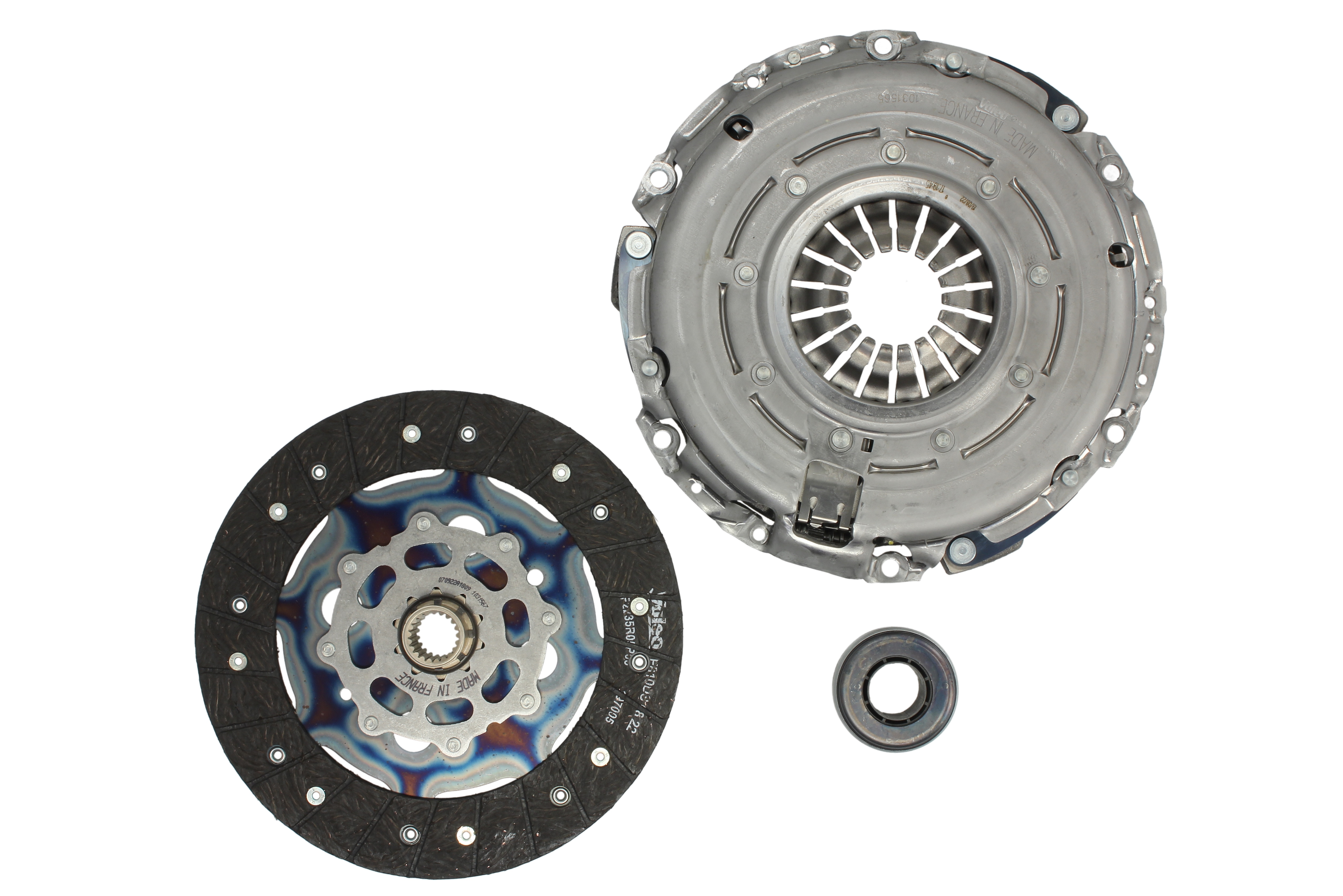 Комплект зчеплення CLUTCH KIT CITROEN C4 II 110 KW 150 PS 1997CCM DIESEL 11.2009 -> VALEO (828581) Valeo фото 3