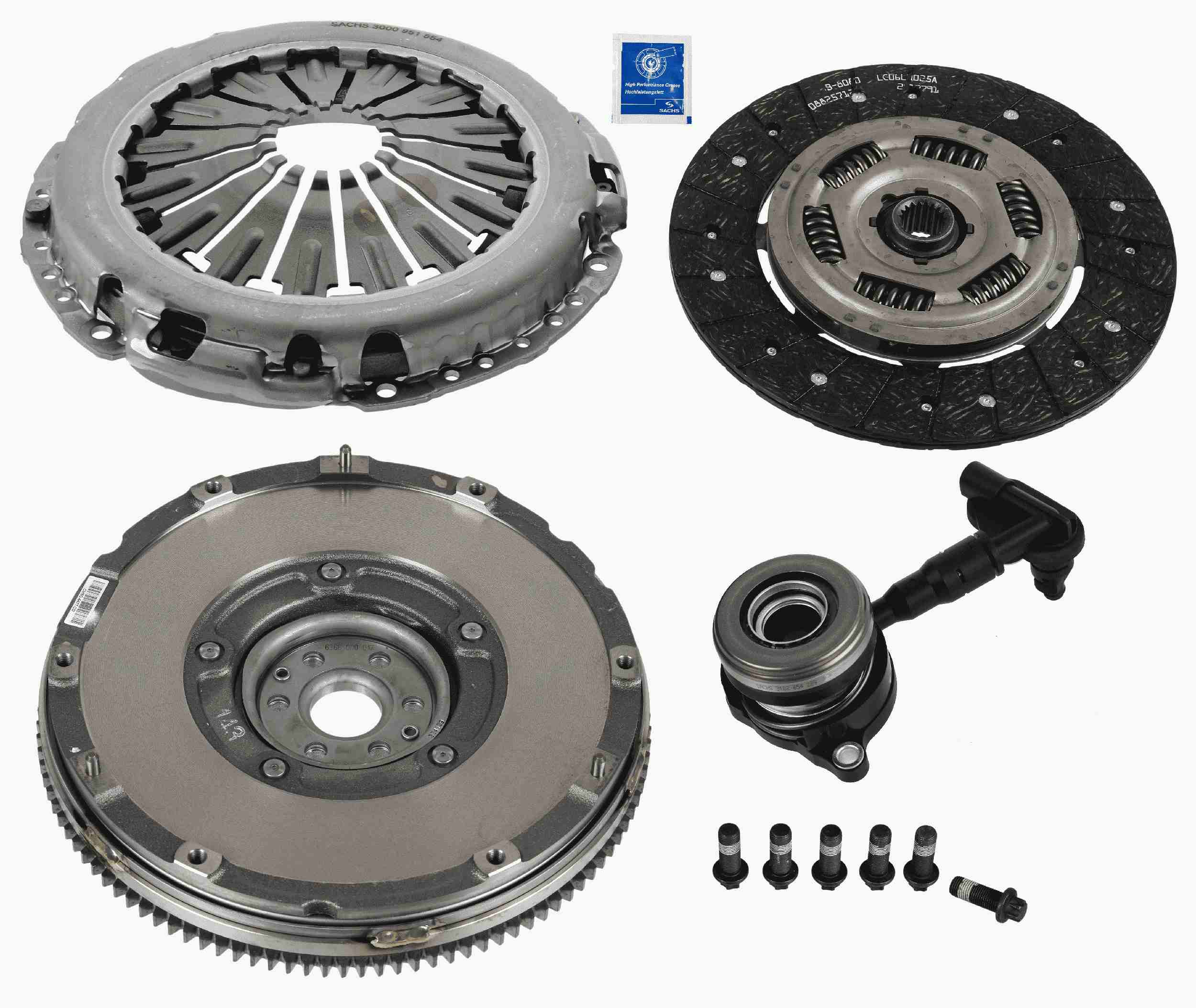 Set kvačila 240mm za vozilo FORD C-MAX 2, FOCUS 3, GRAND C-MAX, MONDEO 5, TOURNEO CONNECT V408 NADWOZIE WIELKO 1.0