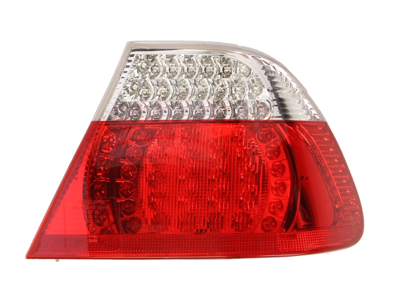 Lampa Stop Spate Dreapta BMW Seria 3 Coupe (E46) din 1998-2006, Auto, DEPO, 4x Stickere auto cu BMW
