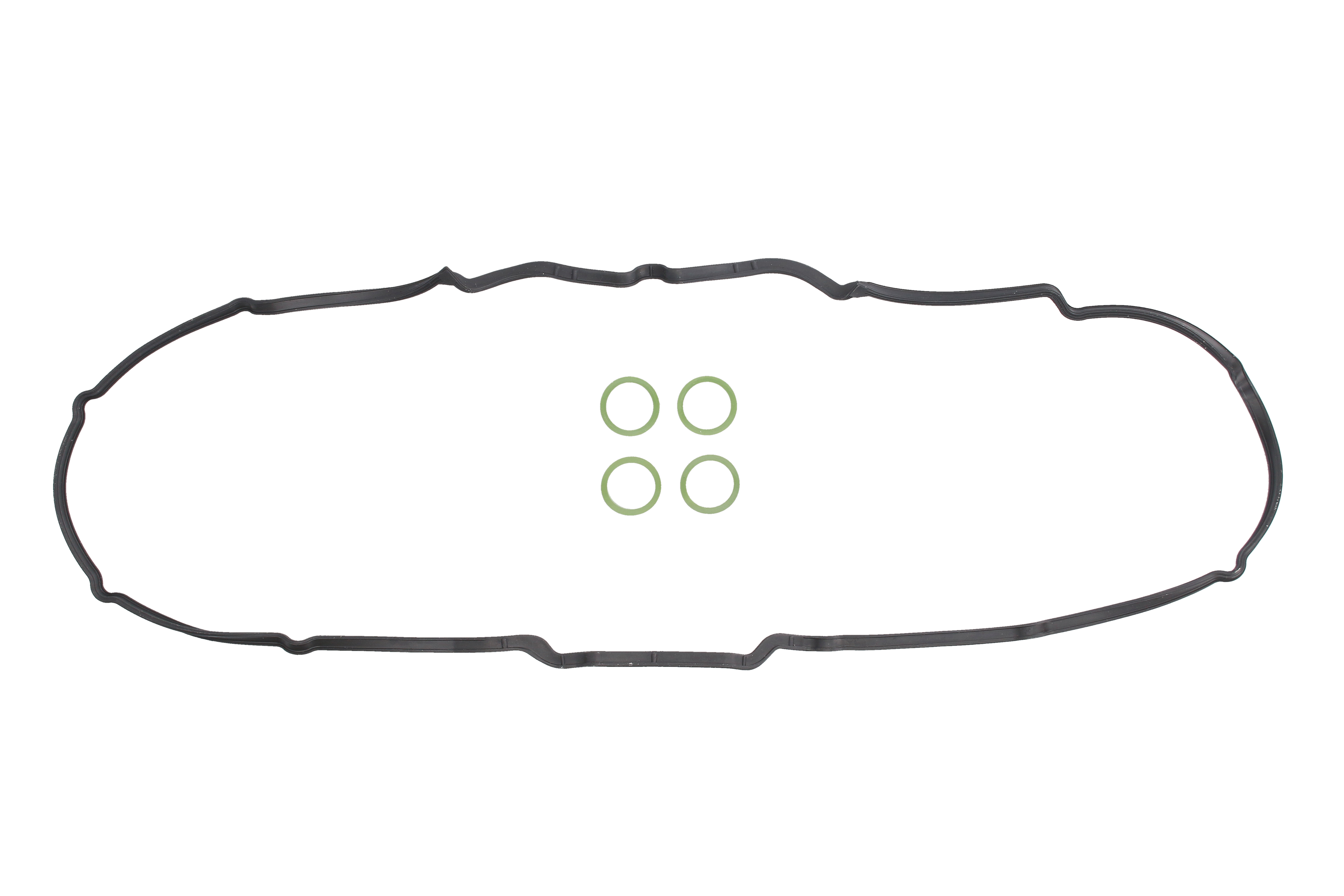 (к-кт) Прокладка крышки клапанов MB E-class (W211/S211)/C-class (W204/S204) 6.2i (M156) 06- (R) фото 3