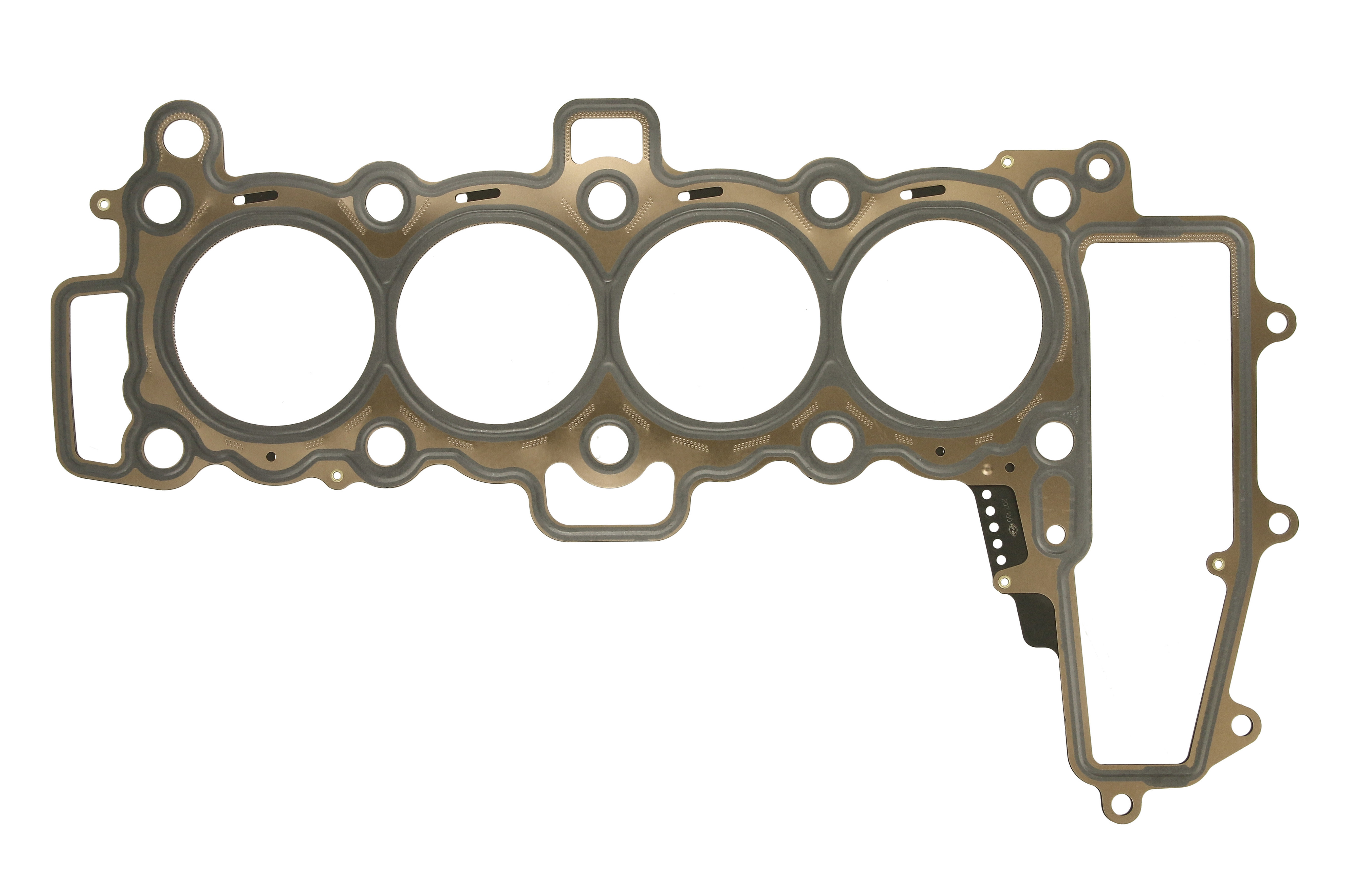 Прокладка ГБЦ Land Rover Defender/Discovery/Range Rover 2.0D 14- (5 меток) (1.70mm) фото 3