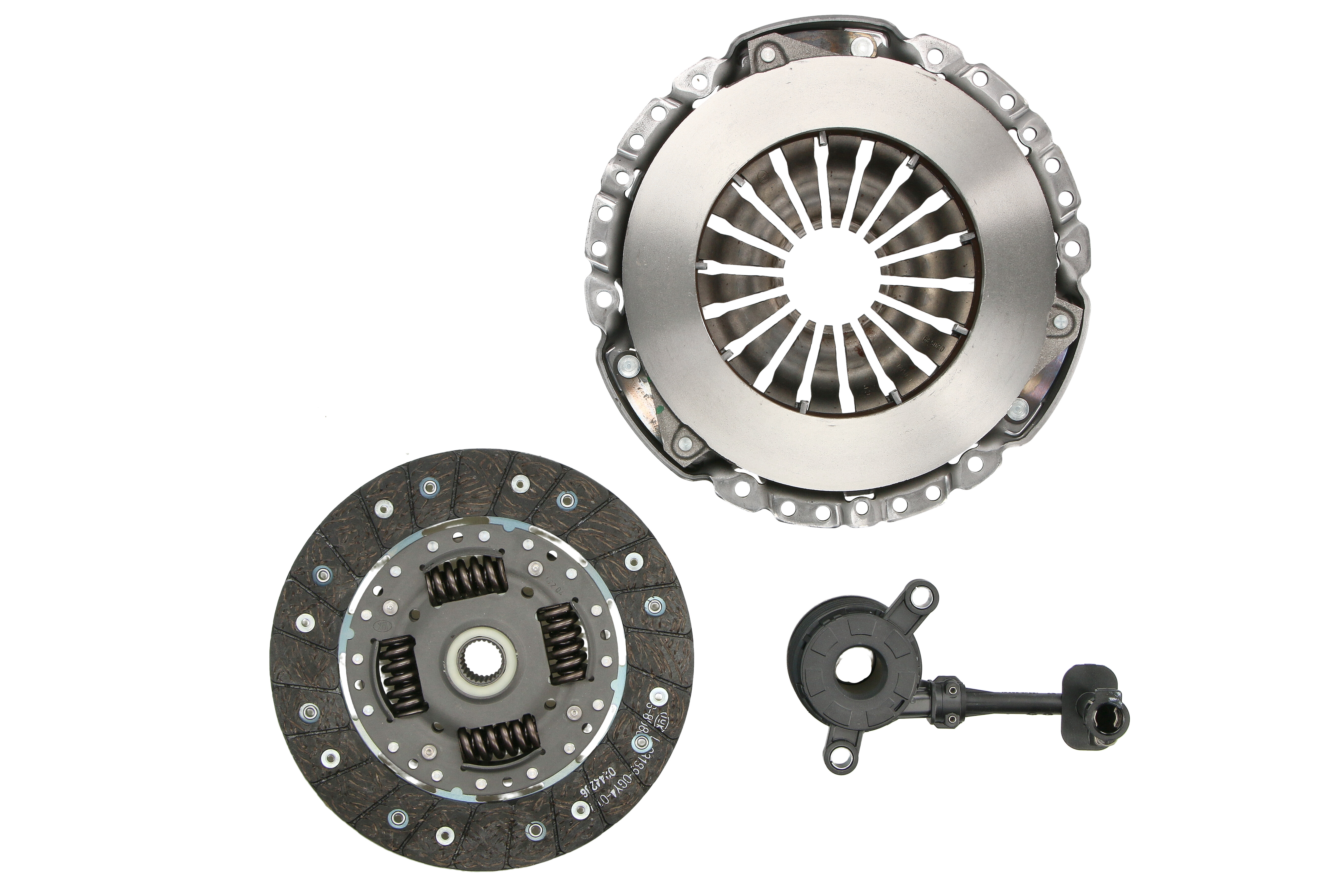 Комплект зчеплення (220мм) DACIA DOKKER, DUSTER, LODGY, LOGAN II, LOGAN MCV II, SANDERO II, RENAULT KANGOO EXPRESS, LOGAN/STEPWAY II, MEGANE II, MEGANE III, MODUS 1.5D/1.6 10.03- фото 2