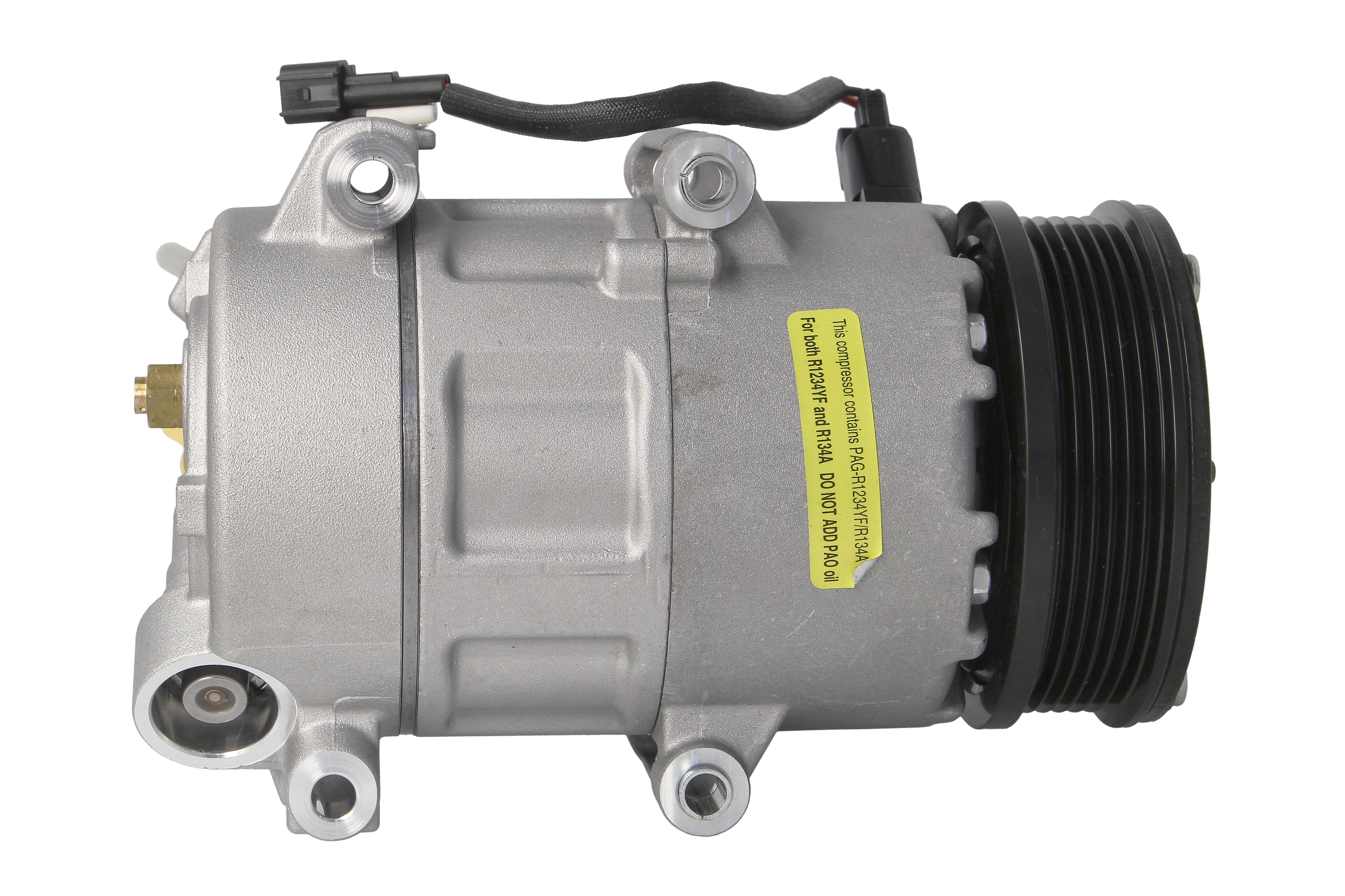 Компресор кондиціонера FORD ECO SPORT (CBW, CR6) (13-) 1.6 EFI NISSENS (890655) Nissens фото 6