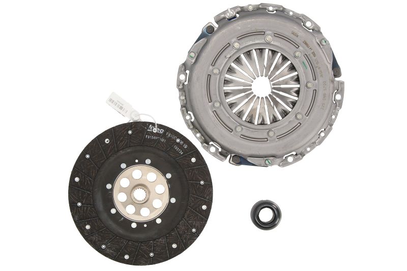 Set kvačila 225mm za vozilo PEUGEOT 206, 207, 307, 407, 508 1 1.6/1.6D/2.0D