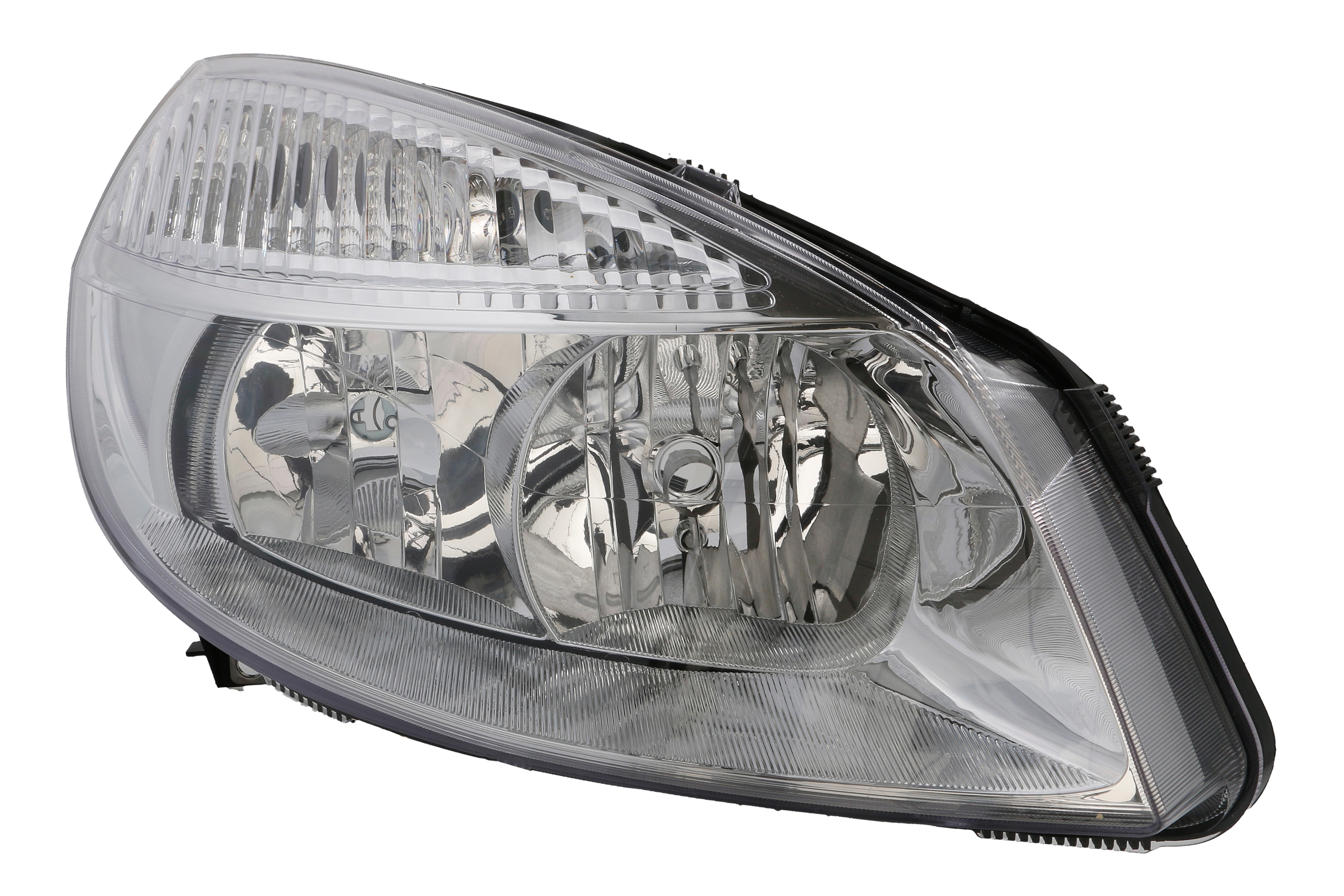 Фара прав (H1/H7, електричн, без мотора, колір відбивача: хром) RENAULT GRAND SCENIC II Ph I, SCENIC II Ph I 06.03-10.06