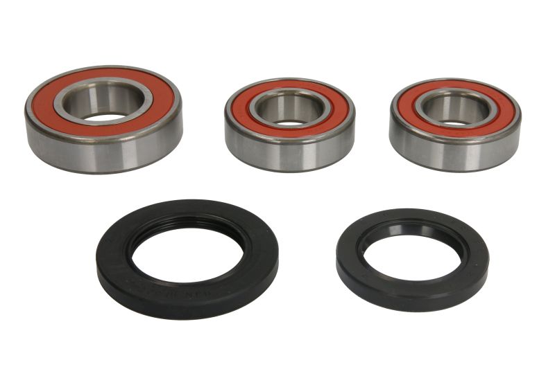 TOURMAX sada ložisek kol KAWASAKI KZ 650 77 (6205-2RS, 6206-2RS, 92050-027, 92052-006)