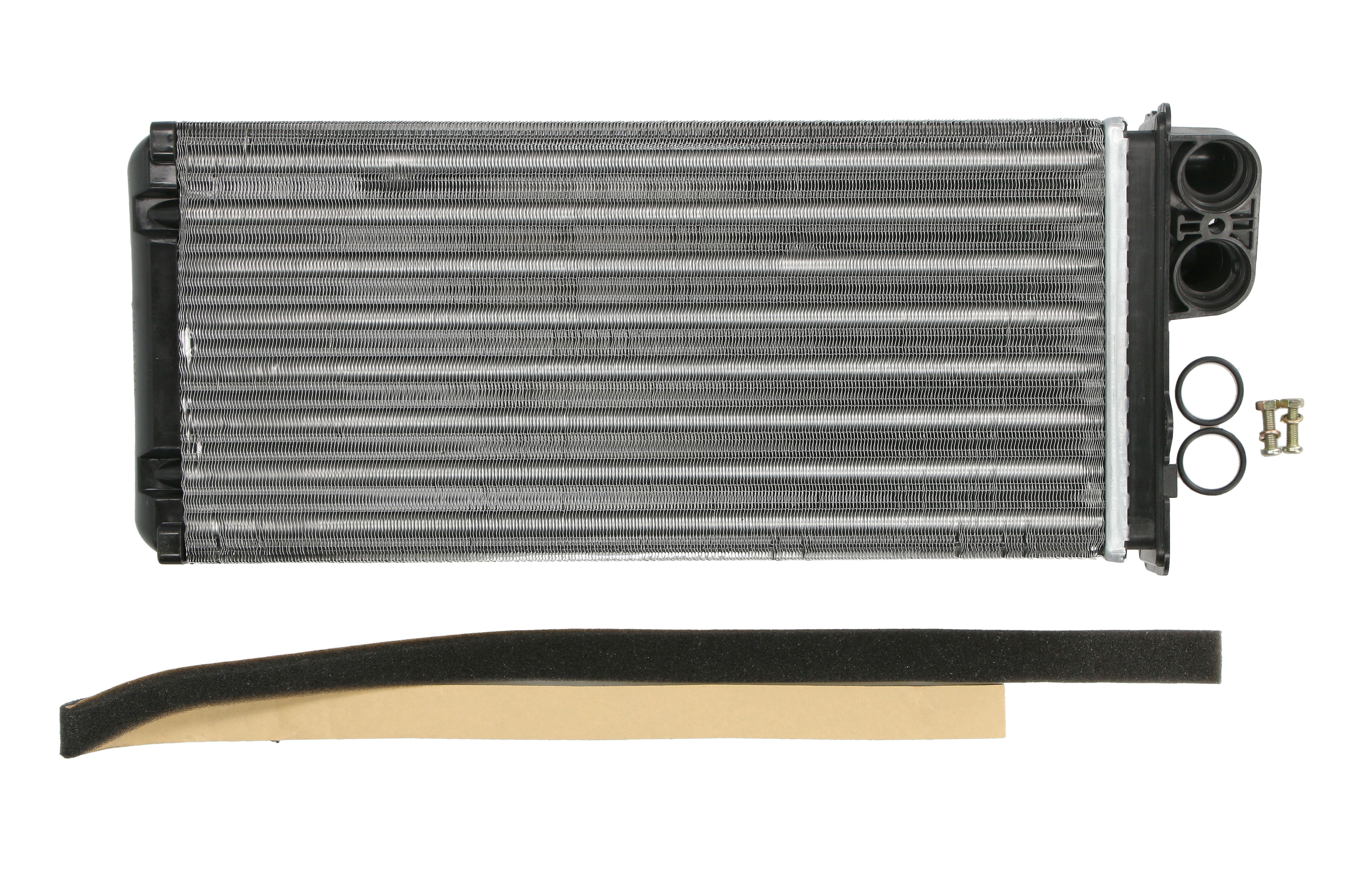 Радіатор пічки (330x156x42мм) RVI KERAX, MIDLUM, PREMIUM dCi11-270-MIDR06.23.56B/41 04.96-