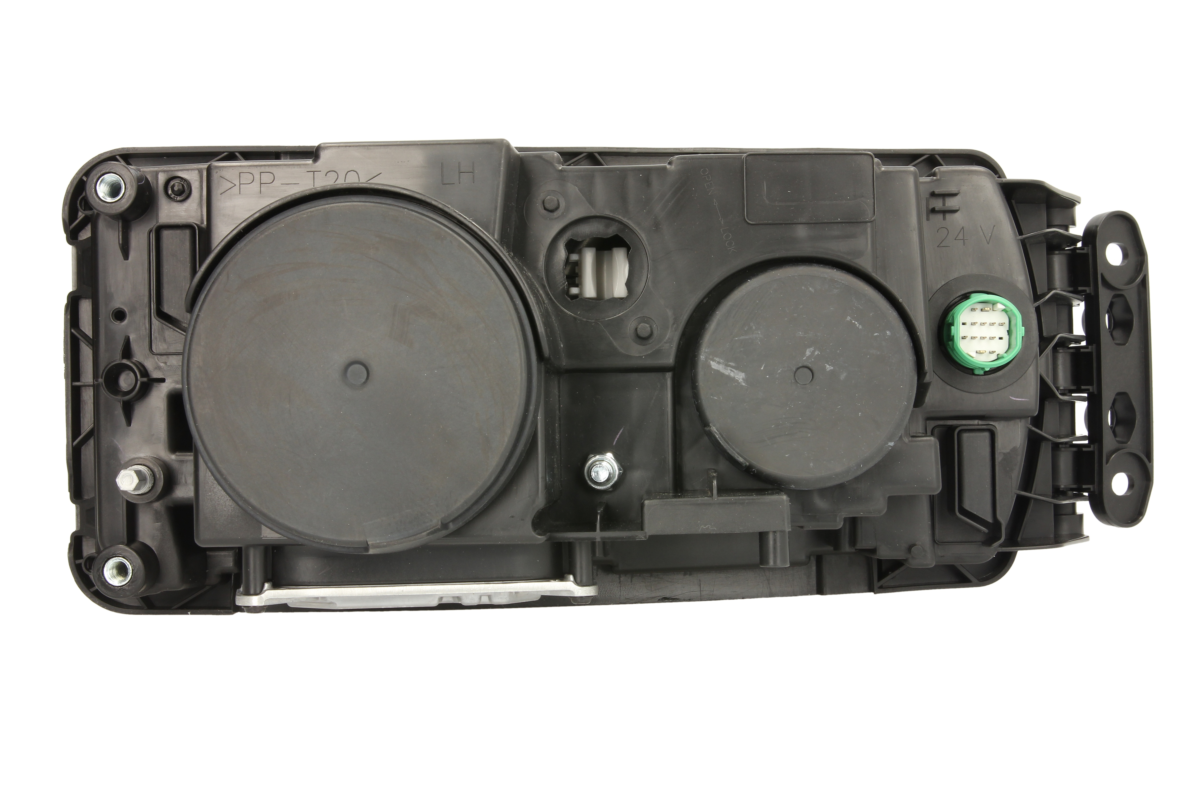 Фара лів (12LED*1WATT/H7, електричн, без мотора, з контролером ECU) IVECO EUROCARGO IV, EUROCARGO V, STRALIS I, STRALIS II 02.02- фото 2
