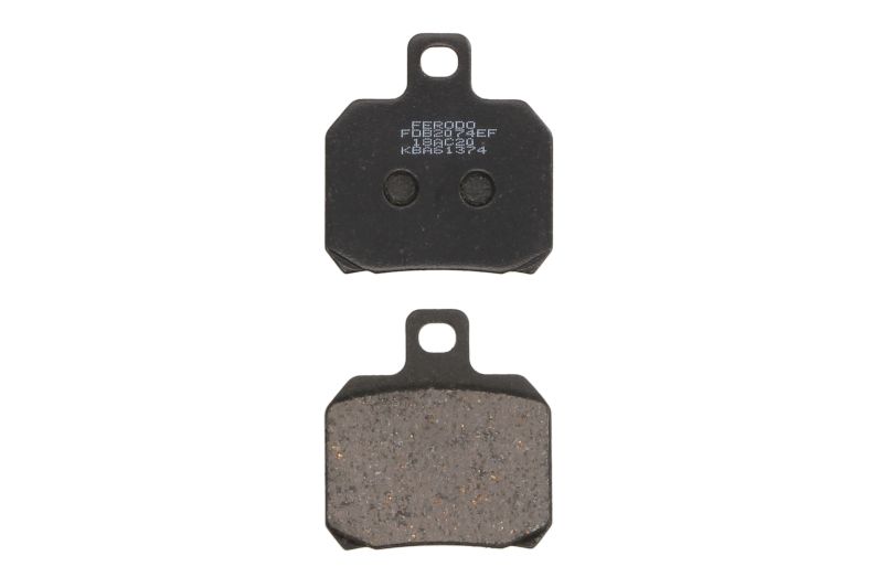 FERODO sada brzdových destiček, kotoučová brzda APRILIA ETV 1000 (CAPO NORD) 01-05, RS 50 06-11, RSV 1000 R (FACTORY), (MILLE) 98-07, SL 1000 (FALCO)