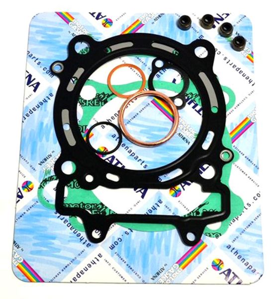 ATHENA sada těsnění motoru, horní KAWASAKI KFX 450 R (KSF), R 06-13, KLX 450 R 08-18, KX 450 F 06-08 (B00K81QR3K, 810469)