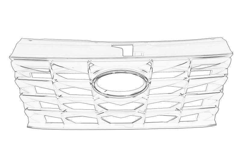 Prednja maska / Grill za vozilo HYUNDAI TUCSON NX4E