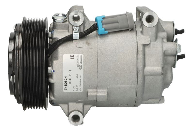 Compresor climatizare potrivit RENAULT CLIO III, GRAND SCENIC II, MEGANE II, MEGANE II KOMBI, SCENIC II 1.9D 2.0 11.02-