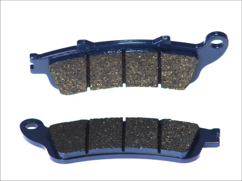 BREMBO sada brzdových destiček, kotoučová brzda HONDA CBR 1100 XX (BLACKBIRD) 96-97, YAMAHA YZF-R1 1000 02-03, YZF-R6 600 99-02 (MT07HO4308, 2P250STR2, 2P266NS, 2P266ST, FE LMP336SR, MCB705LF)