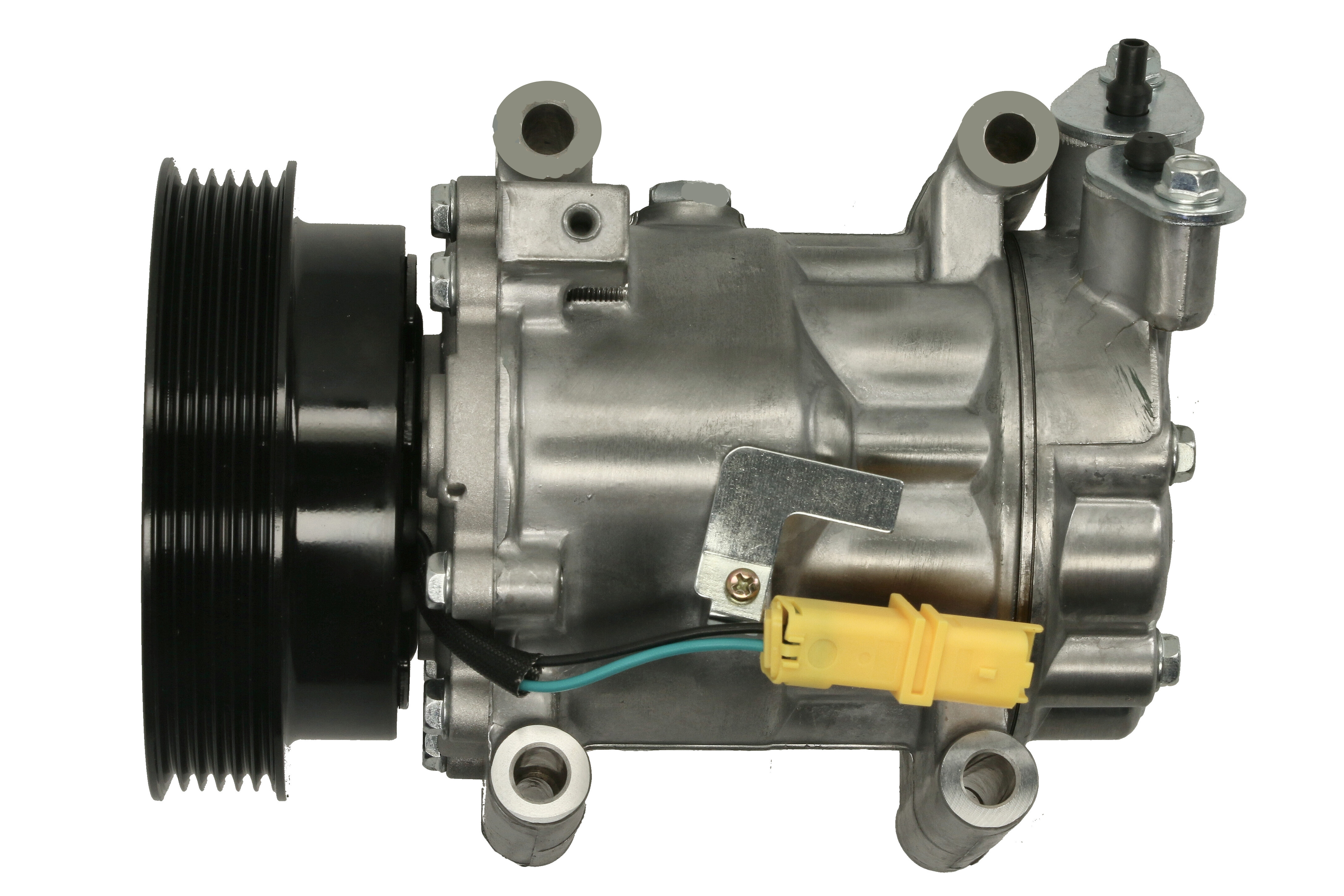 Компресор кондиціонера RENAULT CLIO III (BR0/1, CR0/1) 1.4 16V 2005.01 - 2014.12 MAHLE (ACP 361 000S) Mahle фото 3