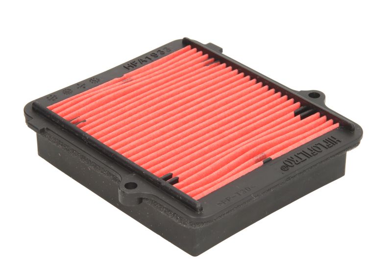 HIFLO air filter HONDA CRF 1000L AFRICA TWIN / DCT (16-19) (2 pieces required per vehicle) (20) (H1306) (OEM:17210-MJP-G50)