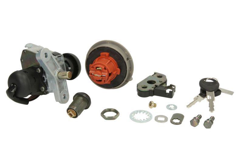 RMS spínač zapalování - sada, klíče MBK YQ 50 L (NITRO JAGUAR 45 KM/H), (NITRO), L (NITRO JAGUAR 50 KM/H), F1 (NITRO ASSISTANCE) 97-02, YAMAHA YQ 50 R (AEROX) 97-03