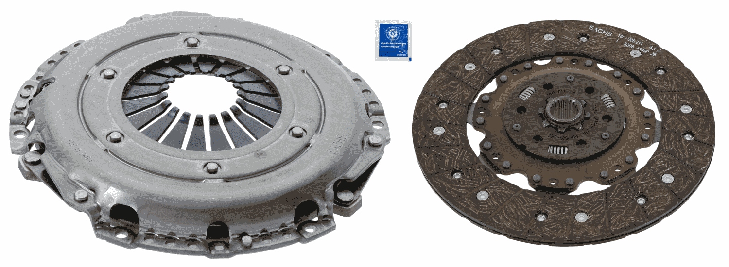 Set kvačila 240mm za vozilo FIAT GRANDE PUNTO, SEDICI