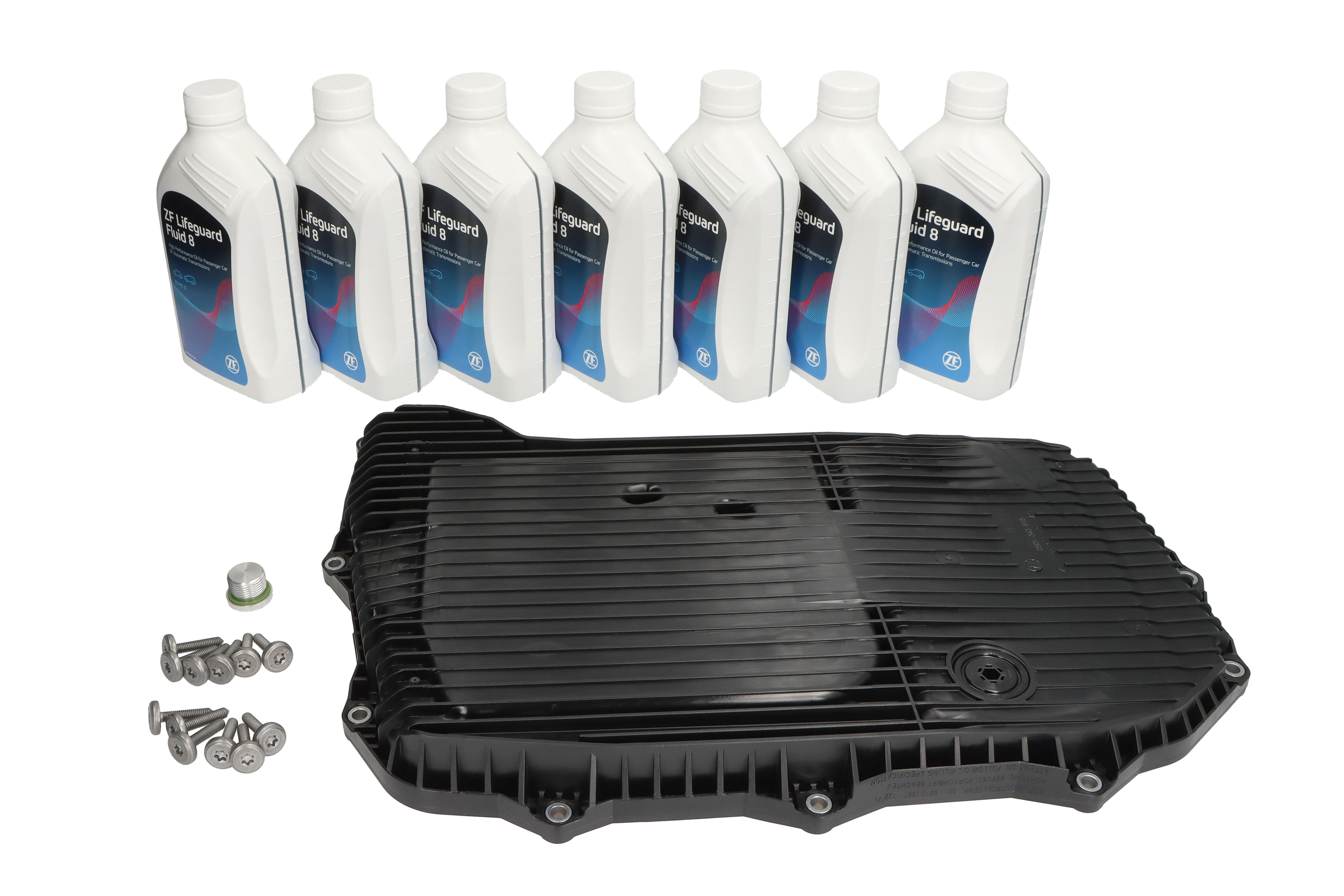 Комплект для замены масла АКПП Audi Q7 3.6FSI/3.0TDI/6.0TDI 10- (8HP65A/AHIS) (+масло LifeGuard8) фото 11