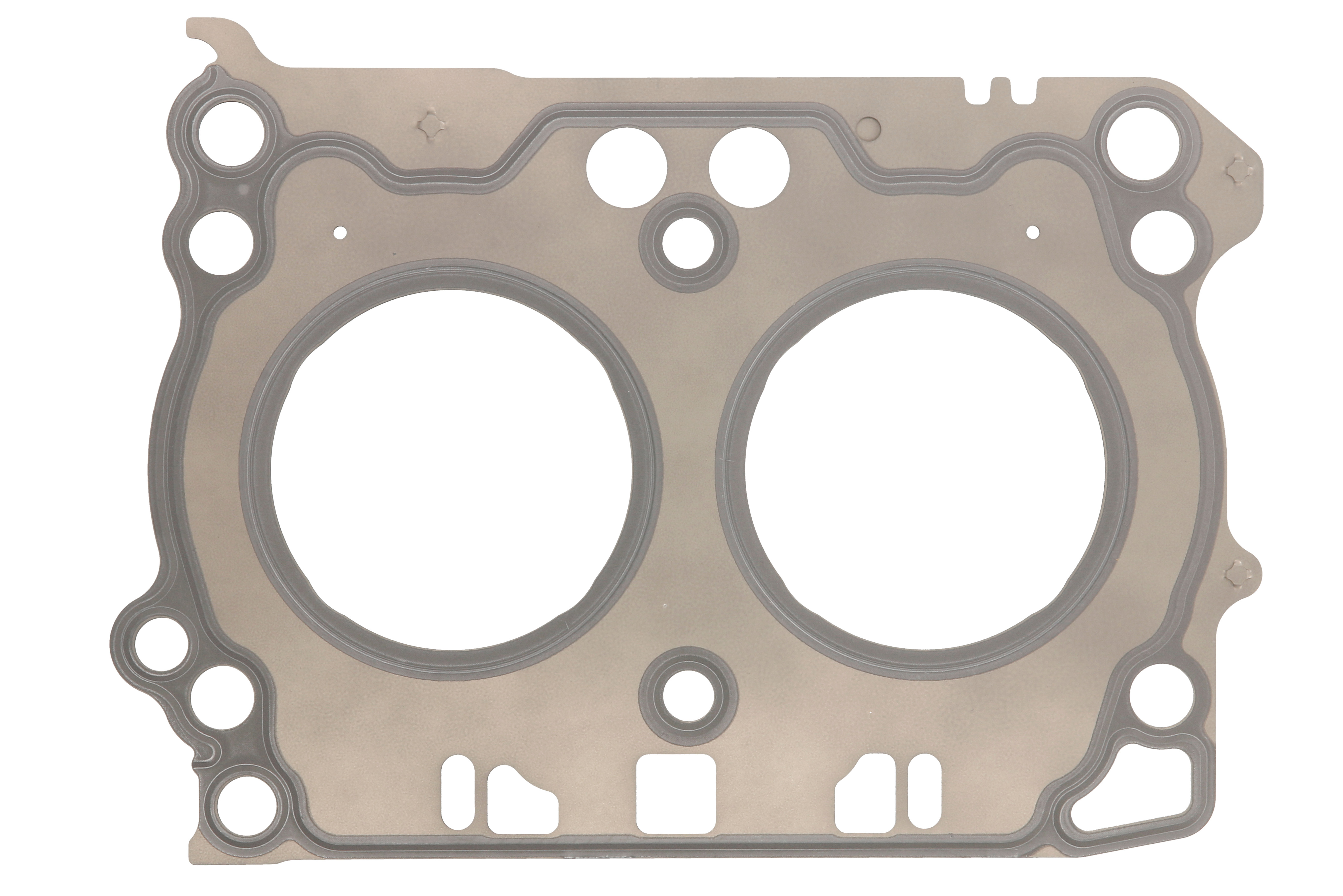 Прокладка ГБЦ Subaru Forester/Impreza/Legacy/XV 2.0 10- (0.40mm) (R) ELRING фото 5