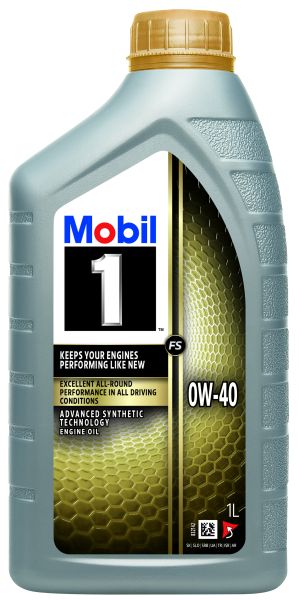 Motorno ulje MOBIL 0W40 1L