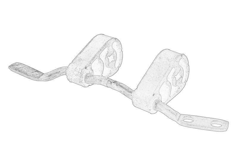 Evacuare - Suport sistem evacuare potrivit BMW X3 (E83) 2.0/2.0D 07.05-12.11