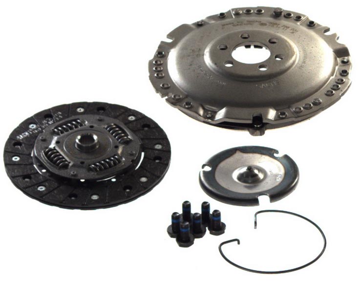 Set kvačila 200mm za vozilo VW CADDY 2, GOLF 3, GOLF 4, POLO, POLO 3 CLASSIC, VENTO 1.6/1.7D/1.9D