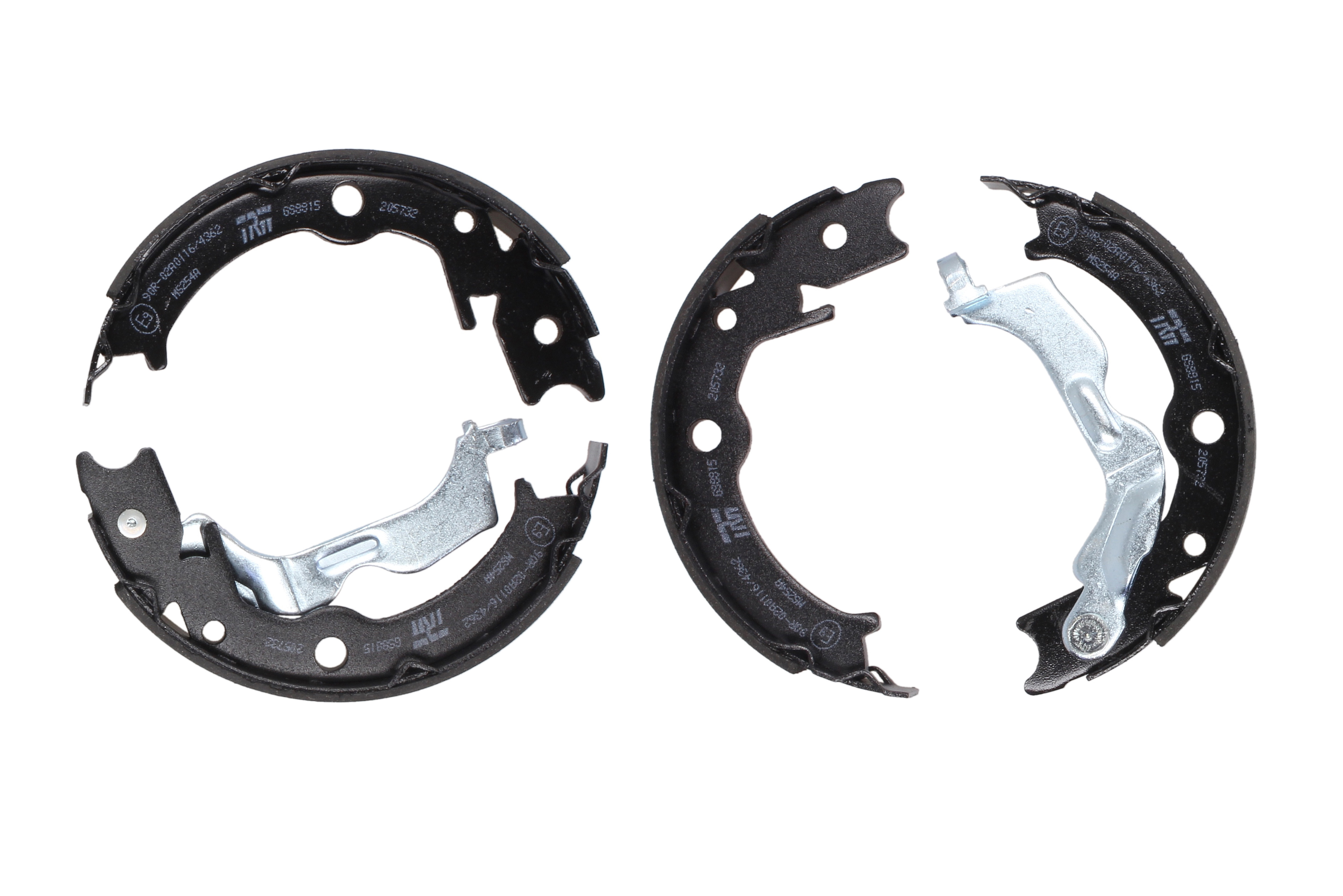 Гальмівна колодка CHEVROLET EPICA, LACETTI, NUBIRA, OPTRA, DAEWOO CIELO, ESPERO, LACETTI, NUBIRA, TOSCA, OPEL ASTRA F, PORSCHE 718 BOXSTER, 718 CAYMAN, 911, 911 SPEEDSTER 1.4-4.8 09.91-