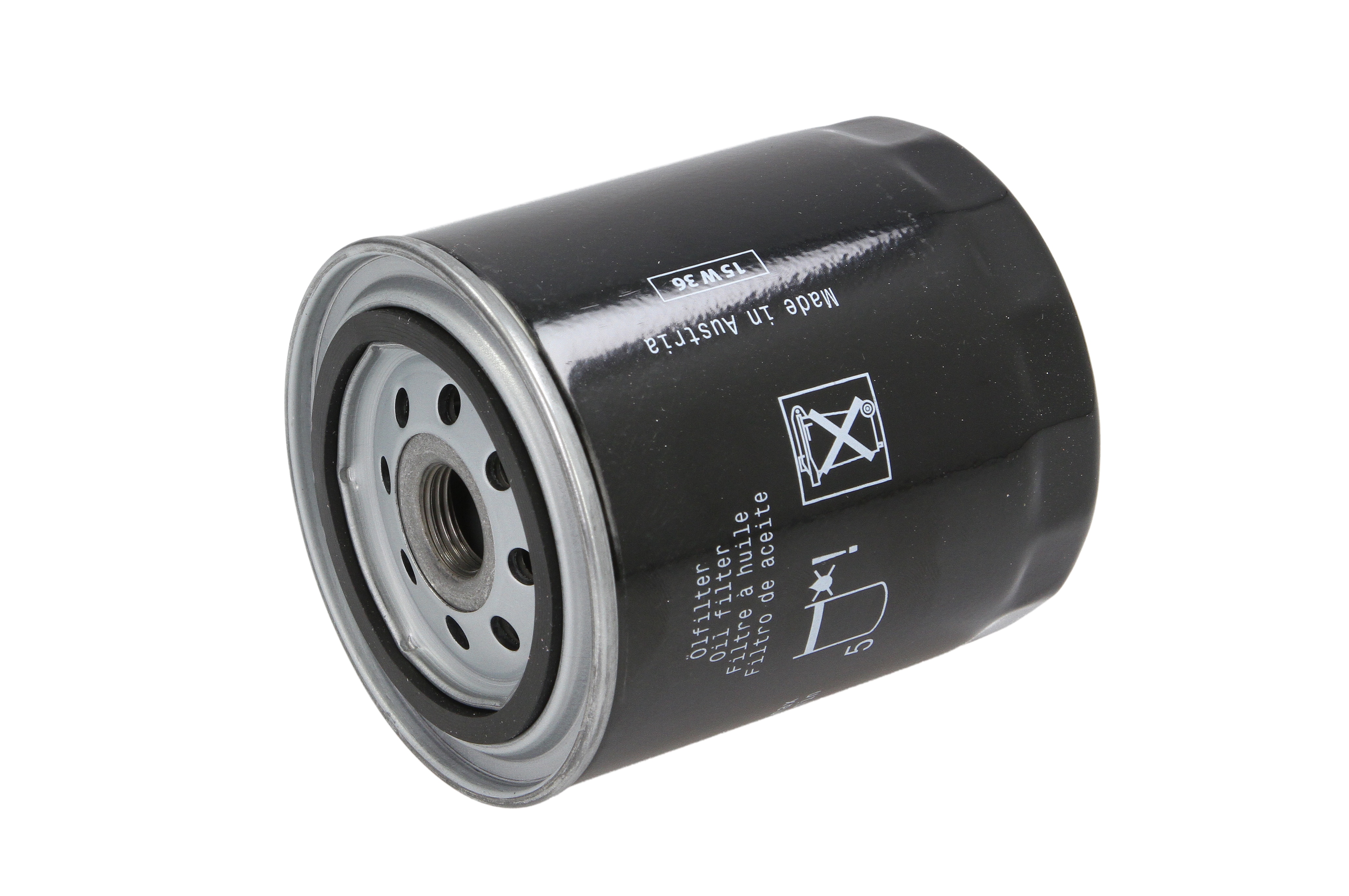 Фільтр масляний VW Passat/Audi A4/A6/A8 2.4-3.0 91-05 (h=112mm) Knecht фото 5