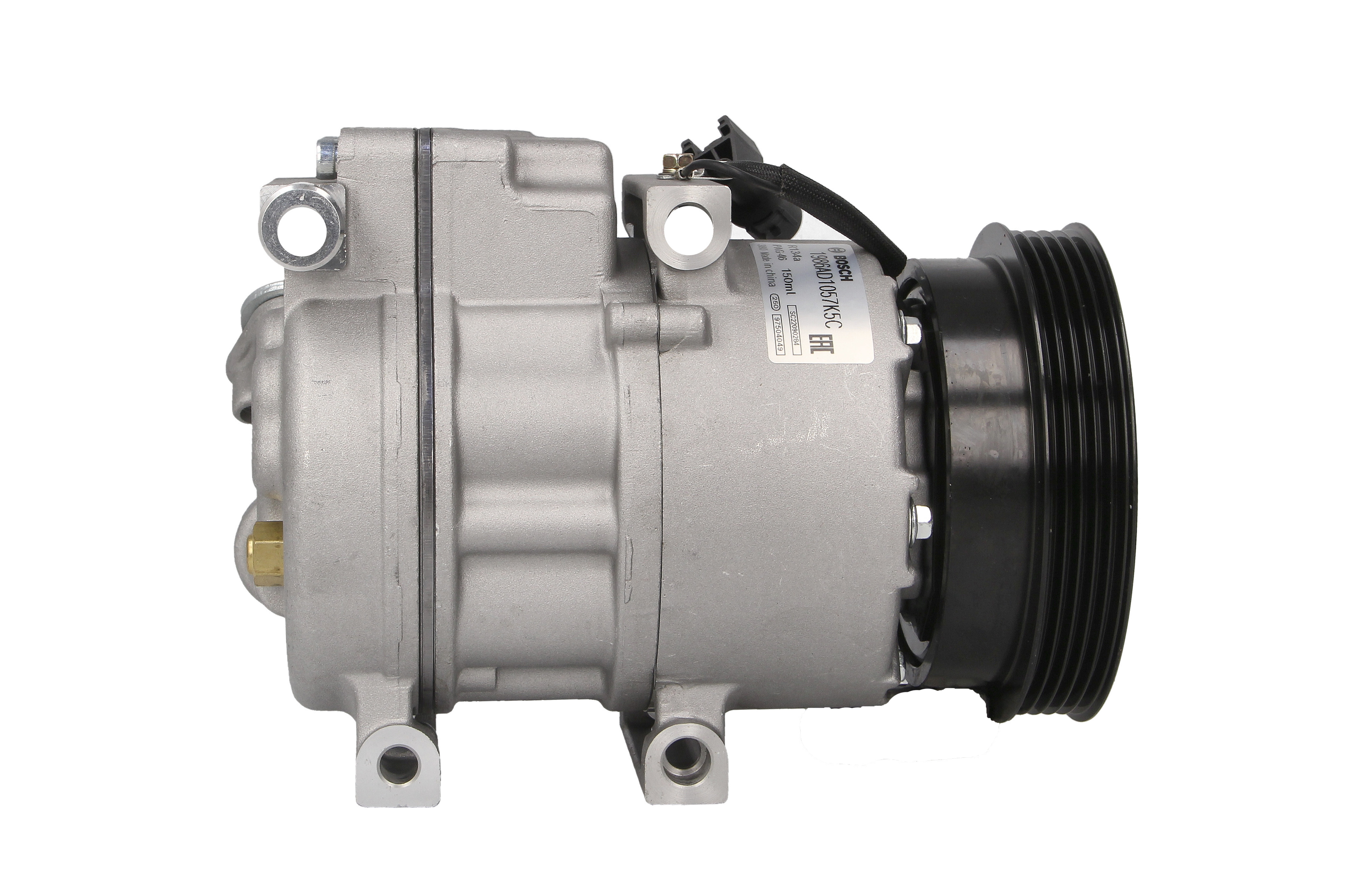 Компресор кондиціонера AUDI A1, A3, A3 ALLSTREET, A4 B6, A6 ALLROAD C6, A6 C6, Q2, Q3, TT, CUPRA ATECA, LEON, LEON SPORTSTOURER, SEAT ALHAMBRA, ALTEA, ALTEA XL, ARONA, ATECA 1.0-3.6 10.97- фото 4
