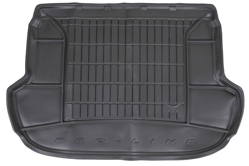 Set Covorase Auto Si Tavita Portbagaj SUBARU FORESTER (SJ_) din 2012-2013, Cauciuc, Protectie Porbagaj, 4x Stickere auto cu SUBARU