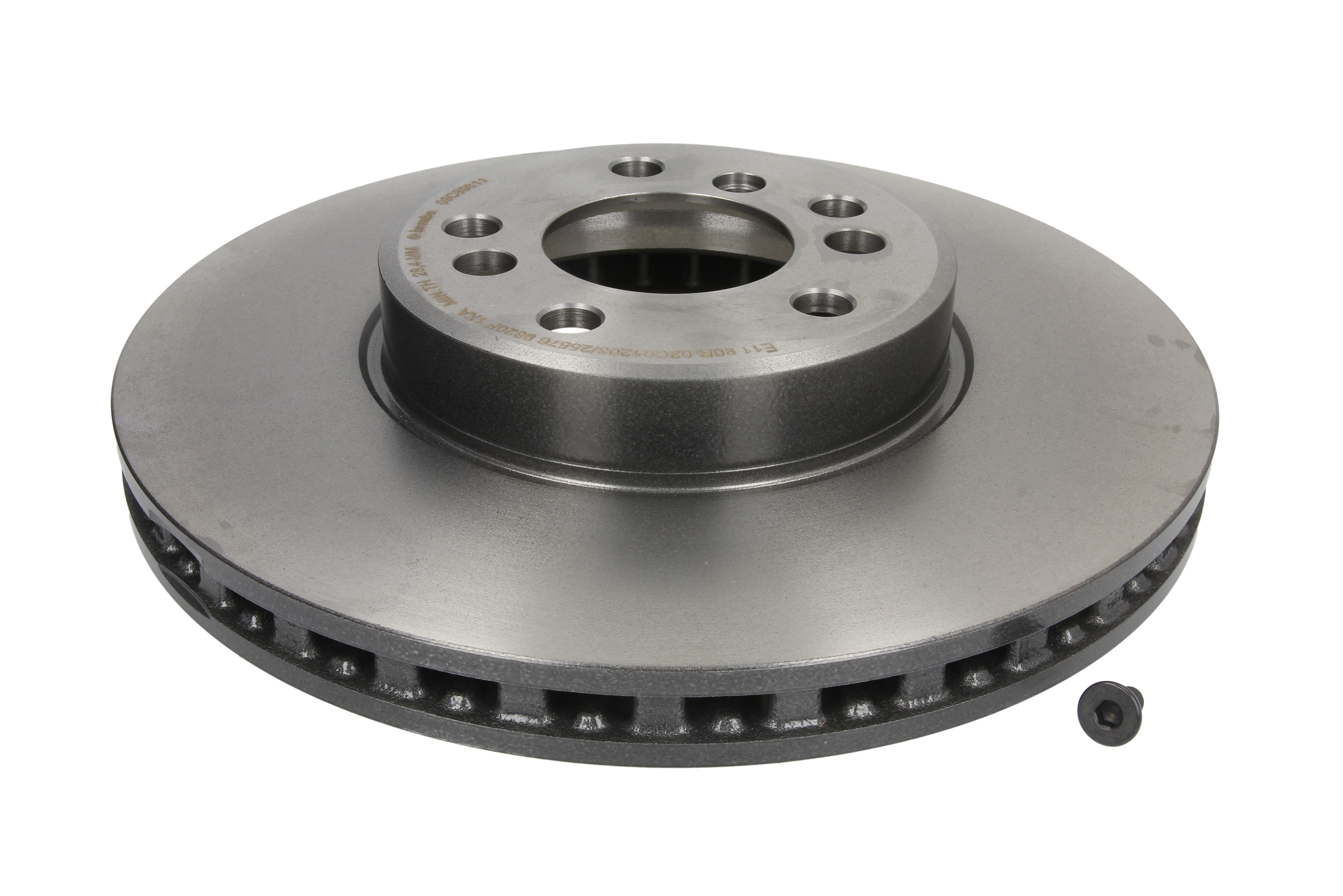 Диск гальмівний BMW X5 (E53) 3.0 2000.01-2006.12 BREMBO (09.C896.11) BREMBO фото 3